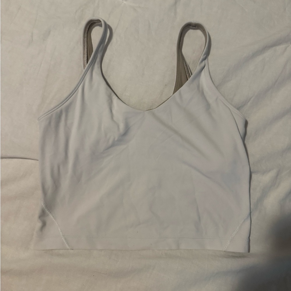 White Align Tank
